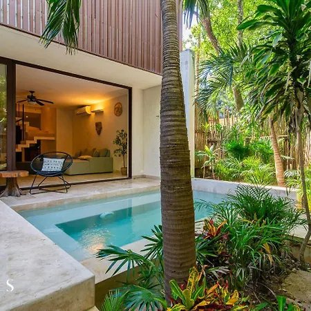 2 Br. Ph Wprivate Pool In Luxury Gated Community * Tulum