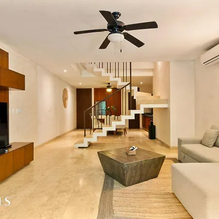 2 Br. Ph Wprivate Pool In Luxury Gated Community * Tulum