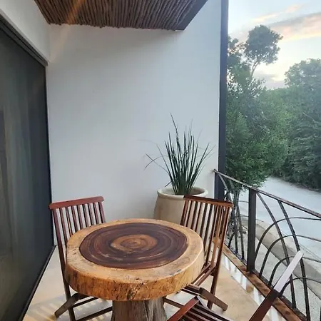 Apartment Stilvolles Penthouse Mit 2 Schlafzimmern Und Privater Pool Tulum