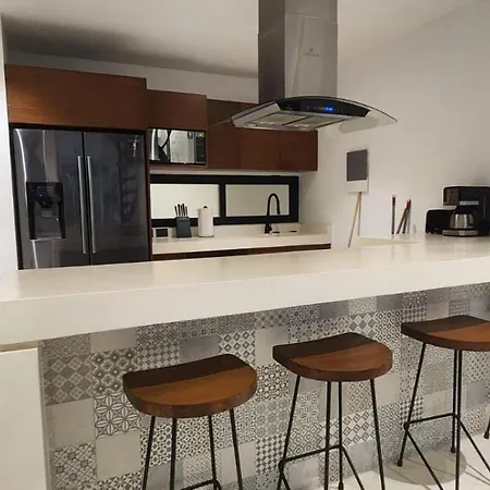 Stilvolles Penthouse Mit 2 Schlafzimmern Und Privater Pool Apartment Tulum
