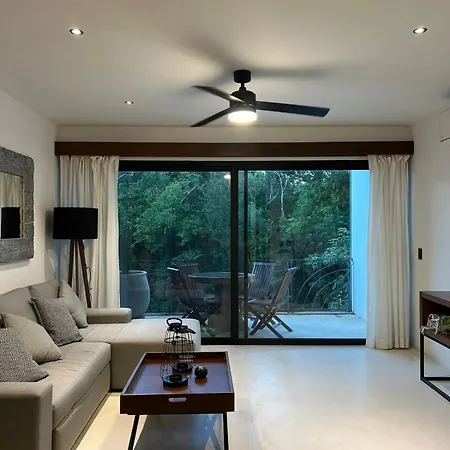 Stilvolles Penthouse Mit 2 Schlafzimmern Und Privater Pool * Tulum