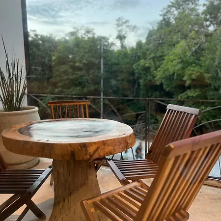 Stilvolles Penthouse Mit 2 Schlafzimmern Und Privater Pool Apartment Tulum