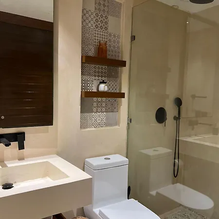 Stilvolles Penthouse Mit 2 Schlafzimmern Und Privater Pool Apartment Tulum