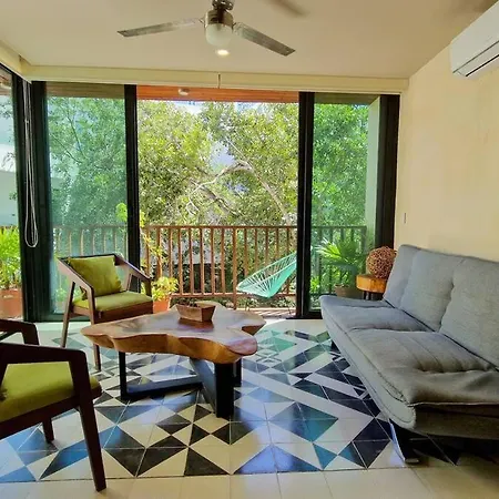 Aparthotel Eco-friendly Loft 1 Tulum