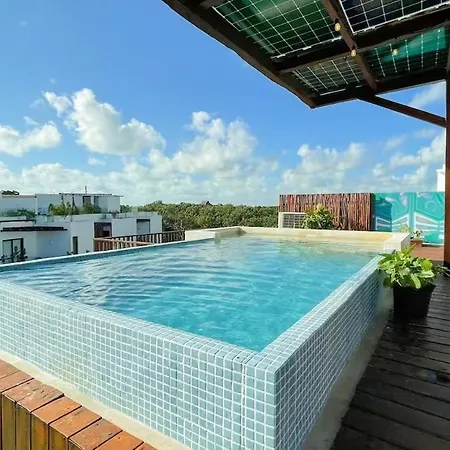 Eco-friendly Loft 1 Aparthotel Tulum
