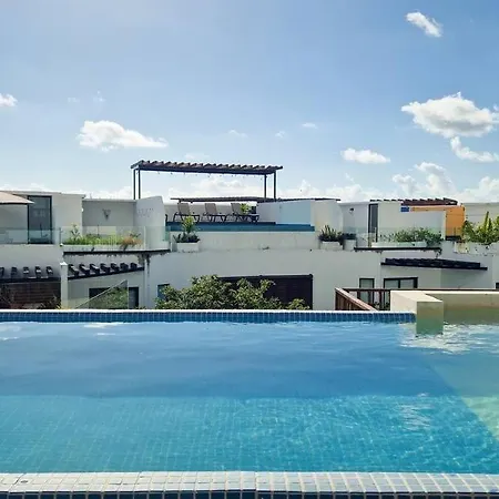 Aparthotel Eco-friendly Loft 1 Tulum
