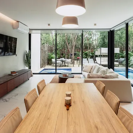 Executive Unit In Gated Community In Aldea Zama Holiday home *