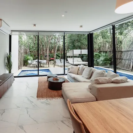 Executive Unit In Gated Community In Aldea Zama Tulum