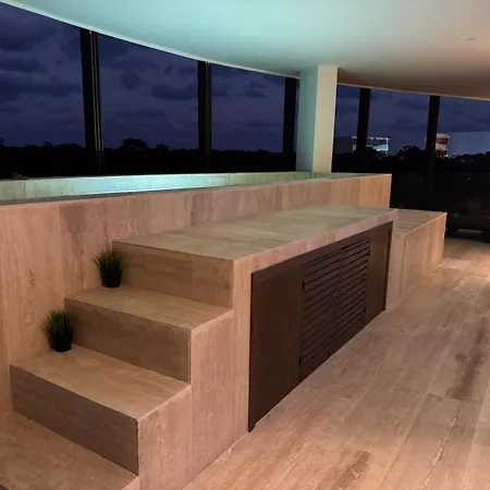 Luxury Jaguar Penthouse Private Pool Tulum