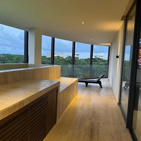 Apartment Luxury Jaguar Penthouse Private Pool Tulum