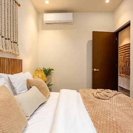 New Lux 3 Bed Gym & Pool At 101 Tulum