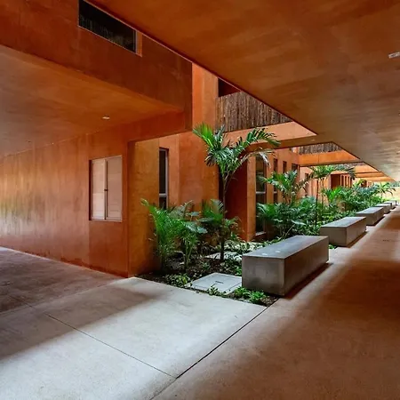 New Lux 3 Bed Gym & Pool At 101 * Tulum