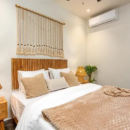 New Lux 3 Bed Gym & Pool At 101 Tulum