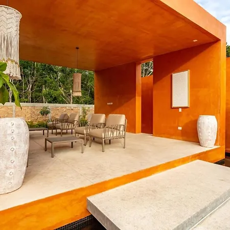 New Lux 3 Bed Gym & Pool At 101 Apartment Tulum