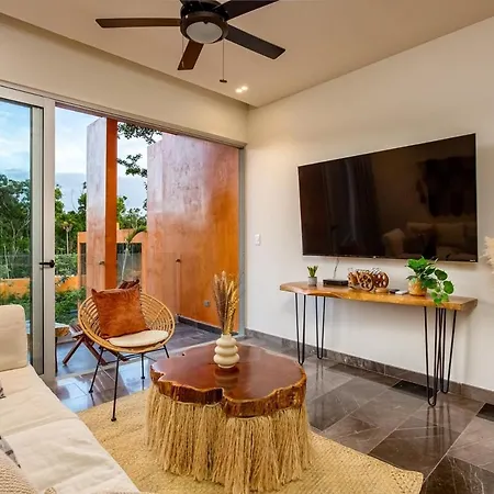 Apartment New Lux 3 Bed Gym & Pool At 101 Tulum