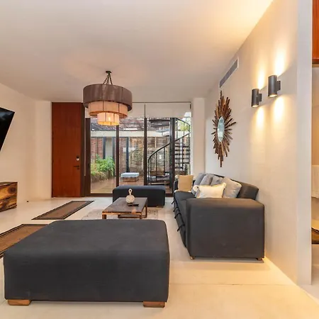 Exclusive Penthouse With Private Plunge Pool And Terrace Holiday home Tulum