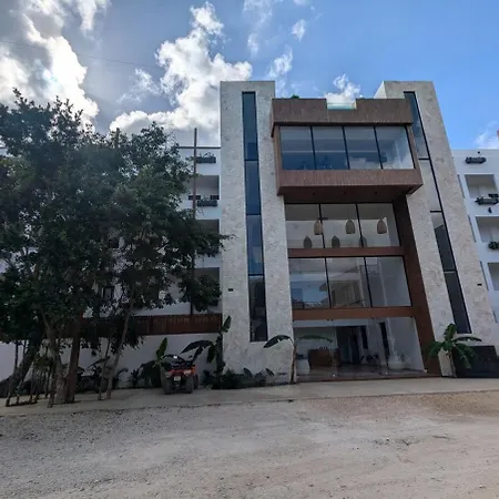 Apartment Skyline Escape In Tulum