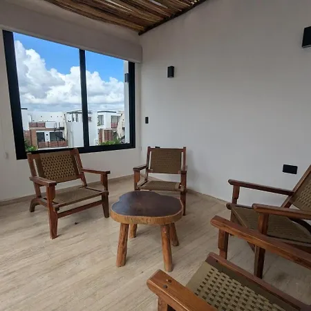 Skyline Escape In Apartment Tulum
