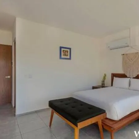 Luminous Great Located Loft * Tulum