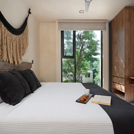 Apartment Escape Private Pool, Terrace & Boho Vibes Tulum
