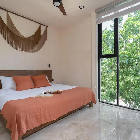 Escape Private Pool, Terrace & Boho Vibes Tulum