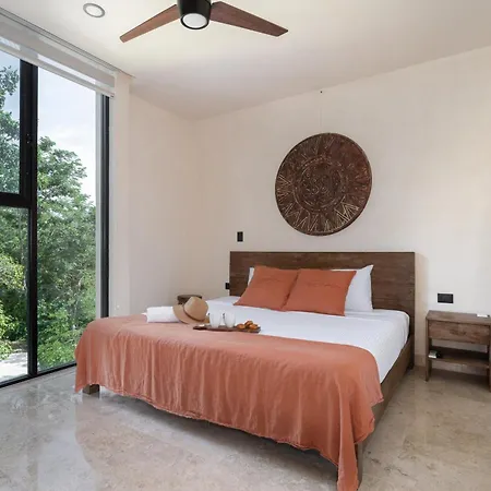 Escape Private Pool, Terrace & Boho Vibes * Tulum