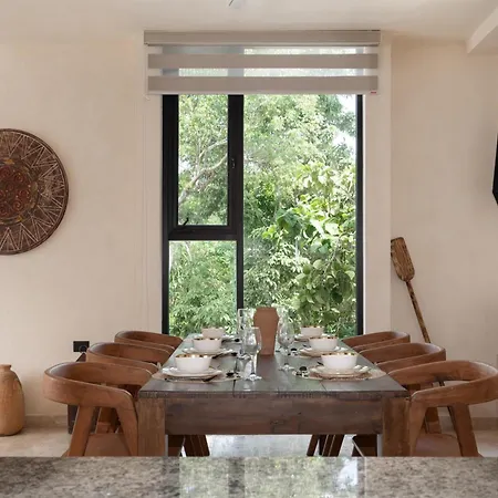 Apartment Escape Private Pool, Terrace & Boho Vibes Tulum