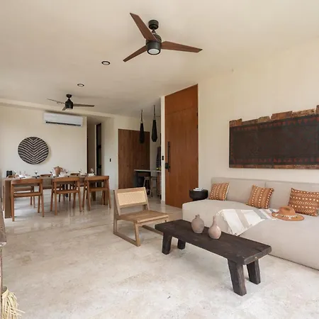 Escape Private Pool, Terrace & Boho Vibes * Tulum