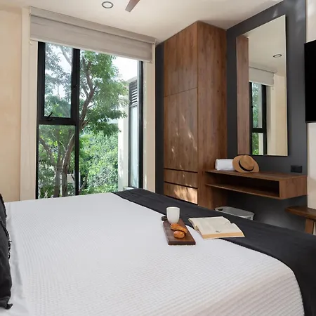 Escape Private Pool, Terrace & Boho Vibes * Tulum
