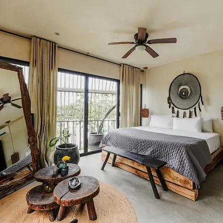 Vida Jungle Boho 14 With Special Fee To Access Bardo Apartment Tulum