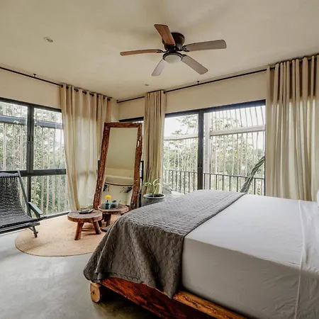 Vida Jungle Boho 14 With Special Fee To Access Bardo * Tulum