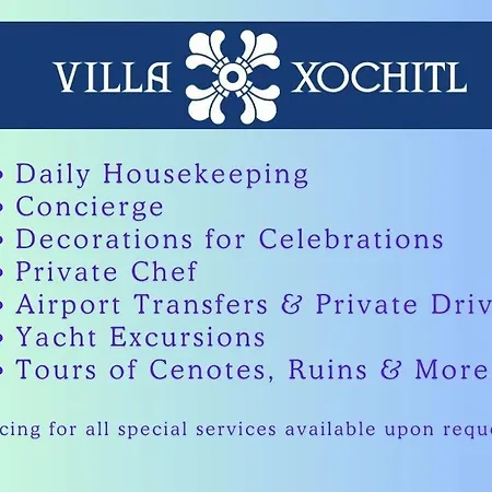 Xochitl, Luxury 4 Bedroom Aldea Zama Holiday home