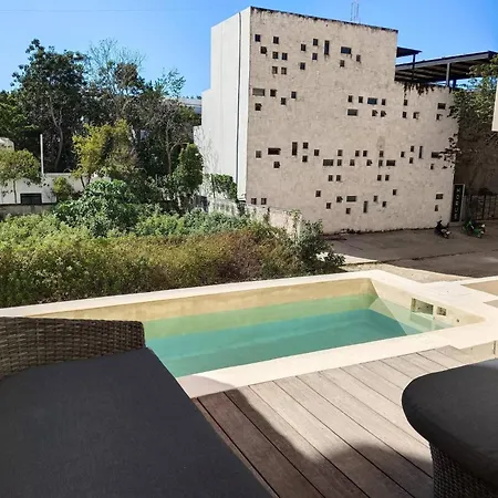 Private Pool - 1 Bedroom - 2 To 4 People * Tulum