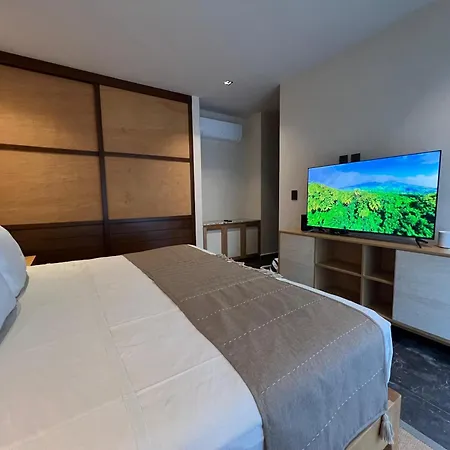 2br Jacuzzi Privado Lujo & Piscinas Humana 800m Playa Apartamento