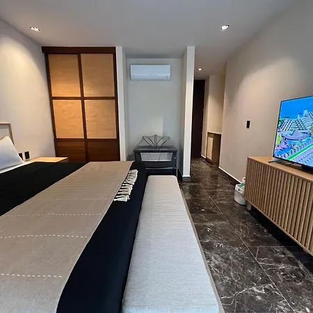Apartamento 2br Jacuzzi Privado Lujo & Piscinas Humana 800m Playa