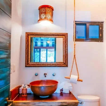 Apartment Downtown Studio Rooftop Paradise-private Balcony Tulum