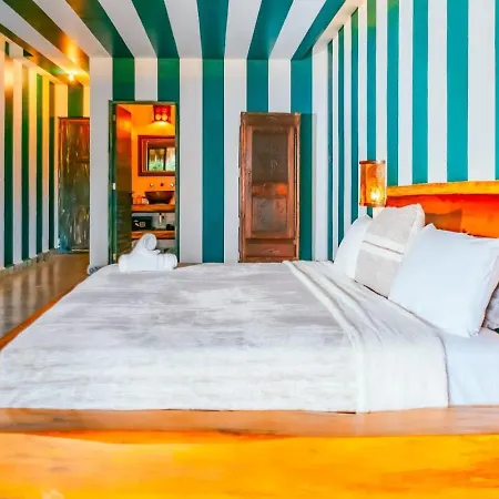 Downtown Studio Rooftop Paradise-private Balcony Tulum