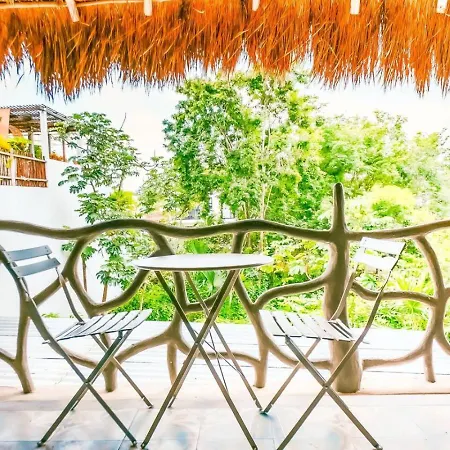 Downtown Studio Rooftop Paradise-private Balcony * Tulum