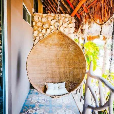 Studio Corner Balcony And Dedicated Workspace Tulum