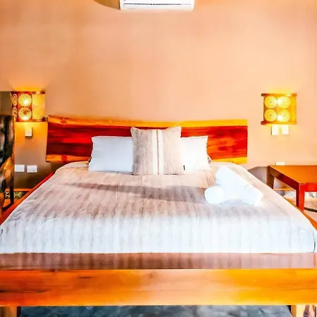 Apartment Charm Corner Balcony Dedicated Workspace Tulum
