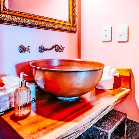 Modern Comfort Meets Rustic Vibes Tulum-king Bed * Tulum