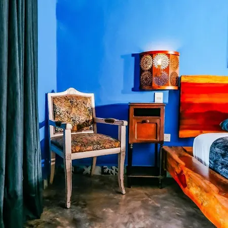 Apartment Modern Comfort Meets Rustic Vibes Tulum-king Bed