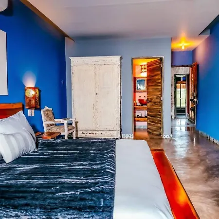 Modern Comfort Meets Rustic Vibes Tulum-king Bed