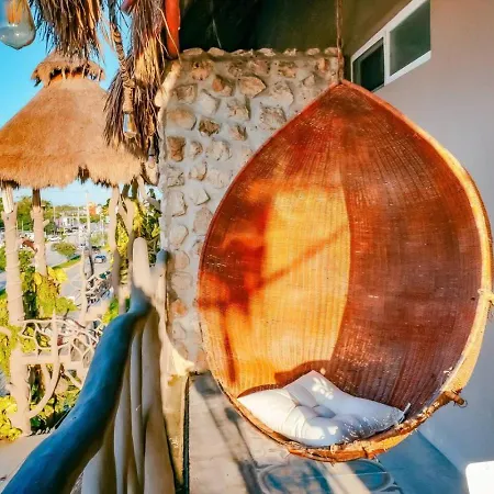 Poolside Retreat Tulum-workspace-private Balcony *
