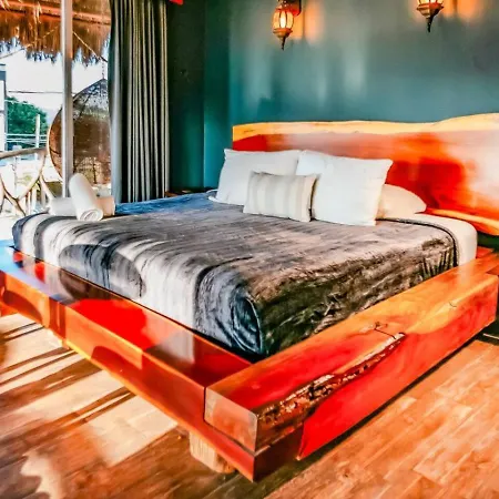 Poolside Retreat Tulum-workspace-private Balcony * Tulum