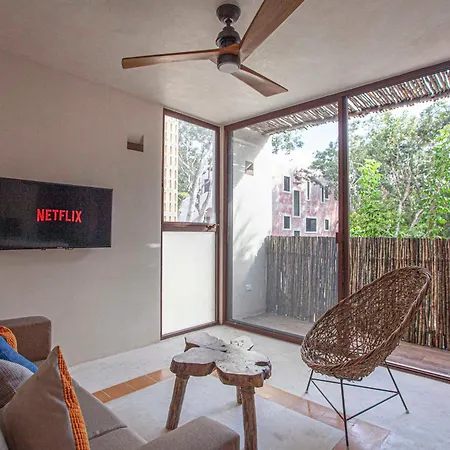 Calma Jungle Apartment Tulum