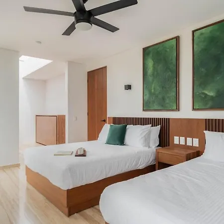 Exclusive 4br In Karanda With Pools And Paddle Tulum
