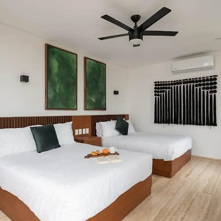 Exclusive 4br In Karanda With Pools And Paddle Villa Tulum