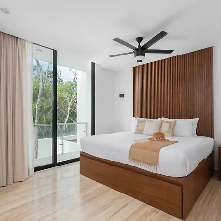 Exclusive 4br In Karanda With Pools And Paddle Villa Tulum