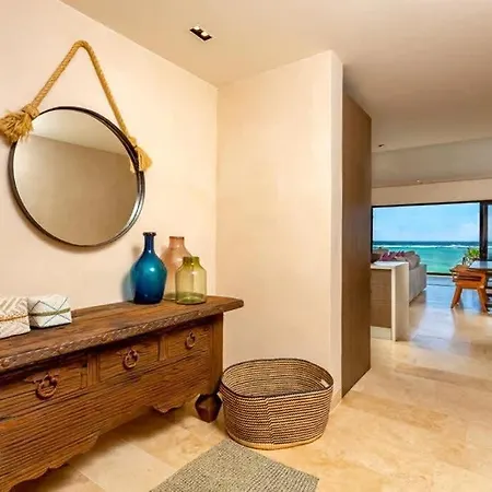 Apartment Beachfront 3Br Escape With Rooftop Sea Tankah Bay